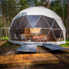 5M Diameter Event Camping Hotel Dome Skylight Tent For Sale