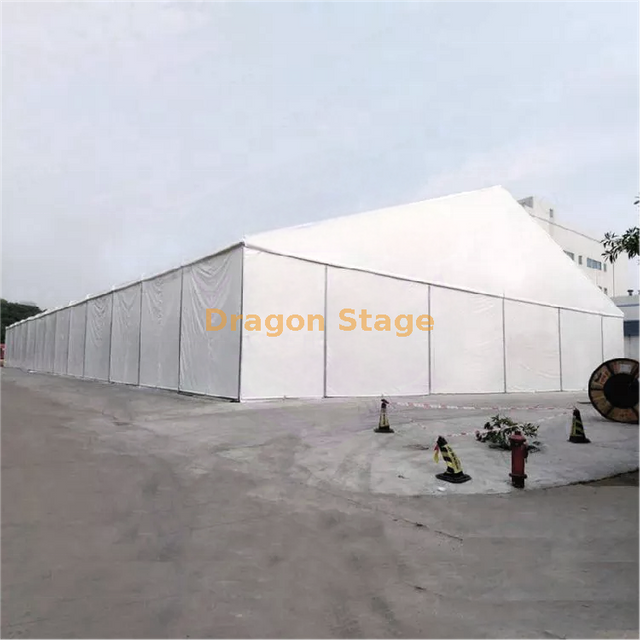 20m 30m 40m Width Aluminum Big Marquee Tent For Event