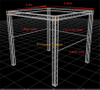 220mm Modular Commercial Exhibition Truss Display 3.45x2.3x3.5m