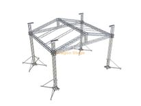 Aluminum Box Roof Truss Stage 40x30x30ft