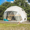 Waterproof Steel Frame Event Transparent Dome Camping Tent with Cover