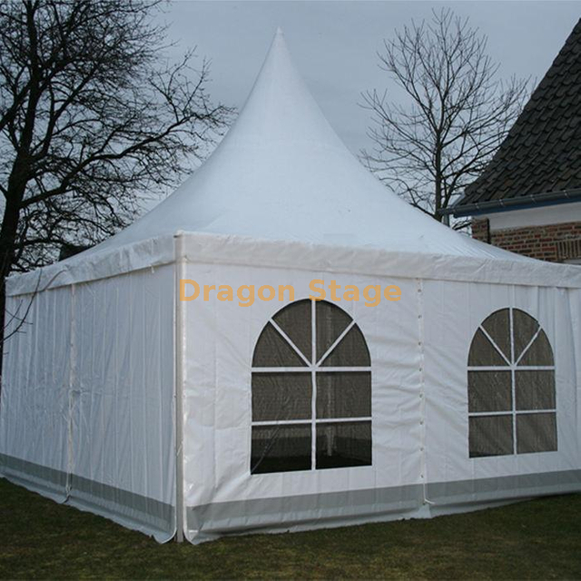 3x3 4x4 5x5 6x6 8x8 10x10 Outdoor A Frame Tent For Events with White Canopy