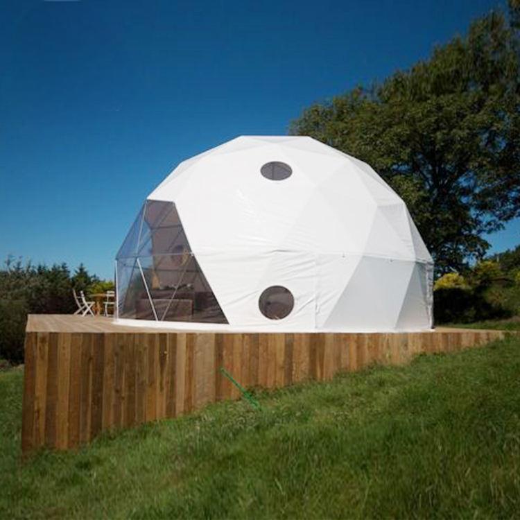 Transparent Dome Tents House