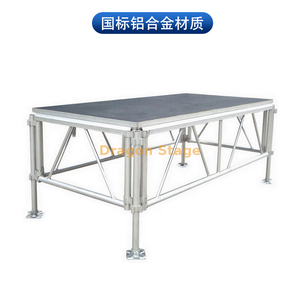 Movable Event Lighting Truss Aluminum Stage Platform For Concert 17x16m