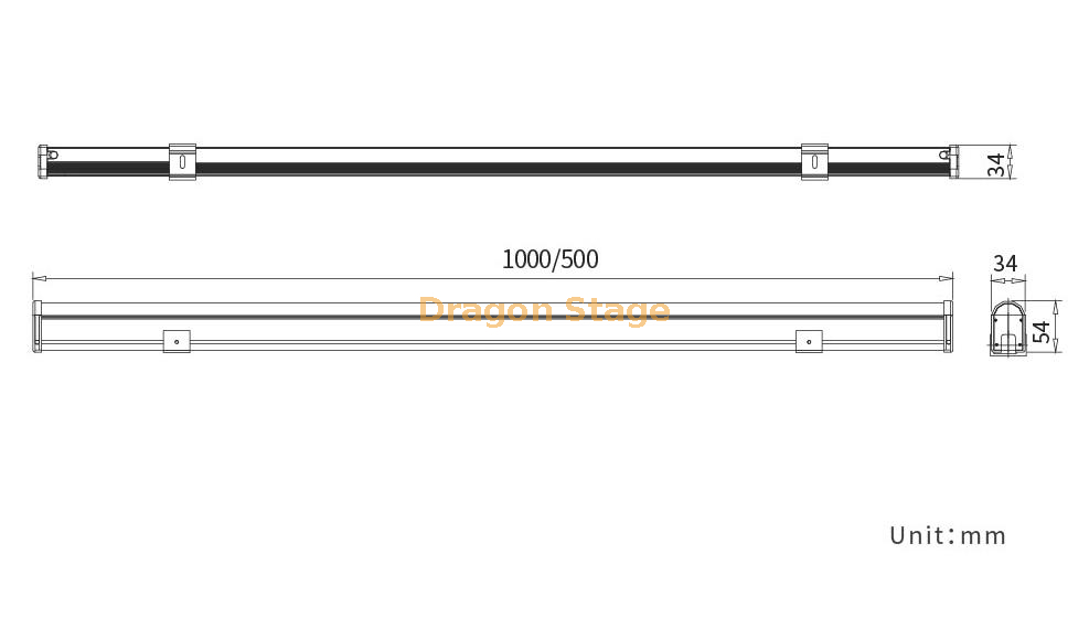 LED U38 Full Color Tube Light (5)