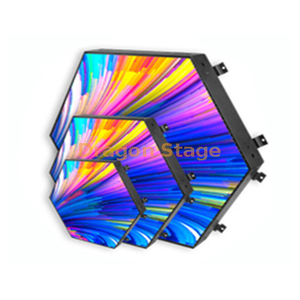 Shopping Mall Marketing Advertising LED Hexagon Display