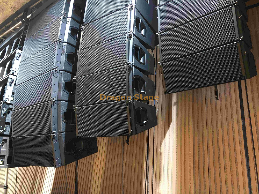3000 Audiences Outdoor 12inch 3-way Passive Line Array System 8+4