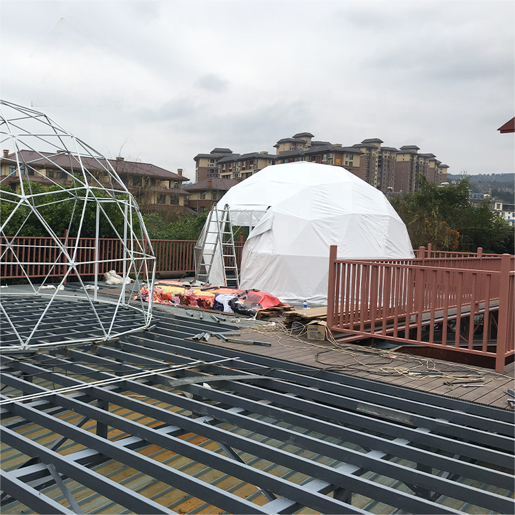 Glamping Event Outdoor Dome Tent