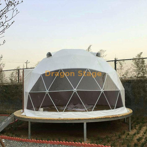 Factory Waterproof Outdoor Party Clamping Dome Tent for Travel