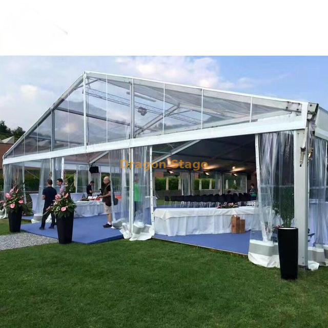 Outdoor Clear Roof 20x30 Transparent A Frame Wedding Party Tent