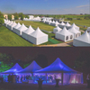 10x10ft 20x20 Outdoor Event High Peak White Tent for 100 seater 