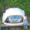 Heavy Duty Luxury Outdoor Event Glamping Dome Tent For Travle Adventure