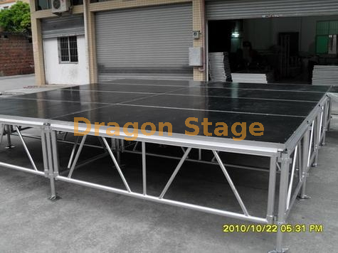 Square Outdoor Aluminum Portable Stage 14x4m