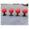 obstacle element ball of smooth crossing
