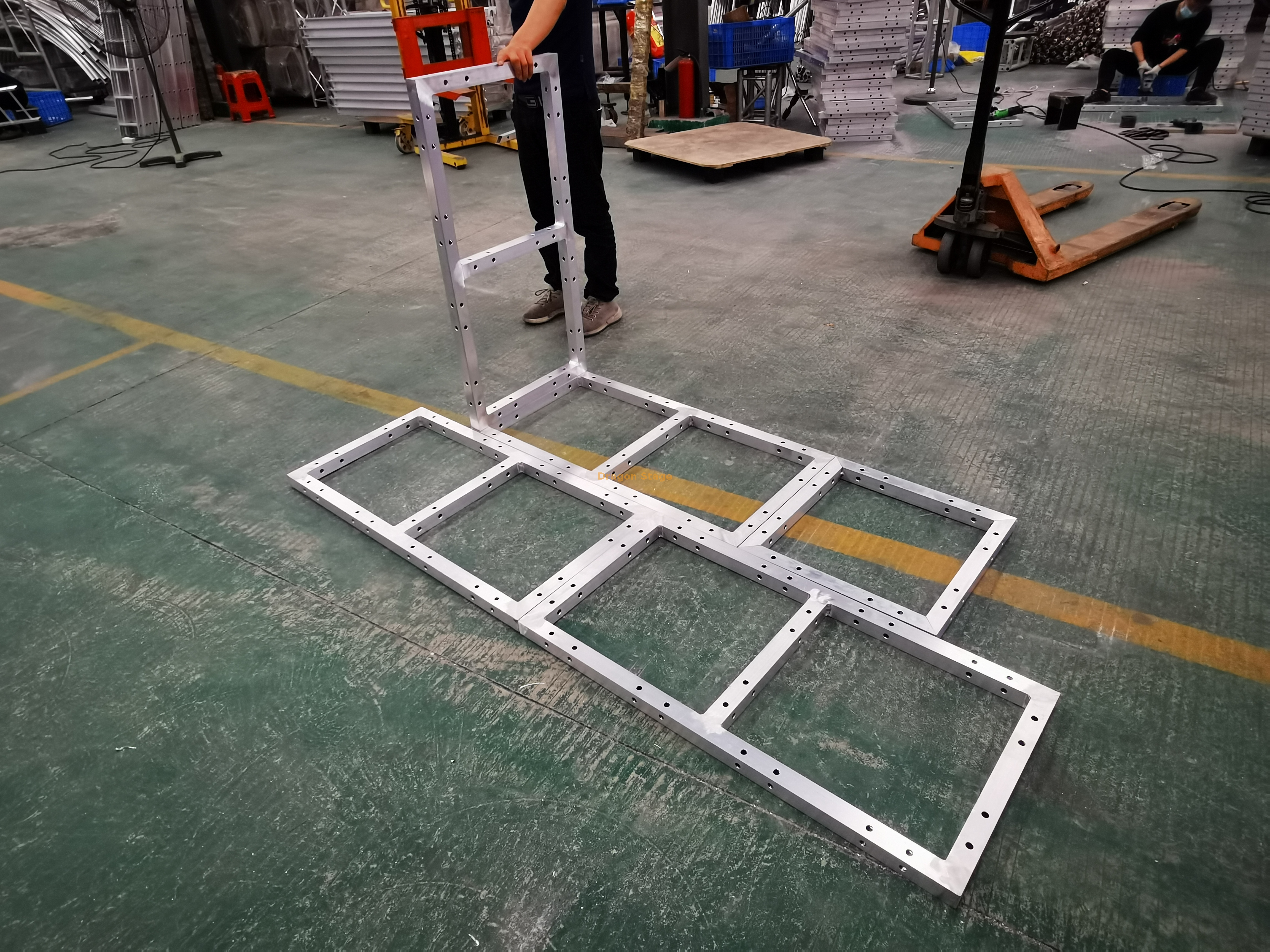 Multi Directional LED Stacking Truss Frame