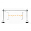 Truss Tower Stage Roofing System with 24x 9.84ft Square Segments Display Truss Package