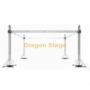 Truss Tower Stage Roofing System with 24x 9.84ft Square Segments Display Truss Package