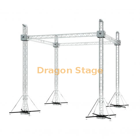 9.84ft Square Segments with 3.28ft Segments Truss Display System Package