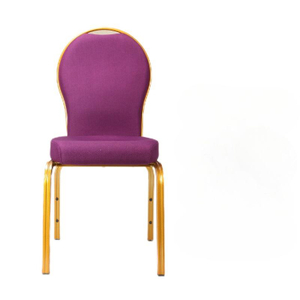 Manufacturer's direct supply of hotel banquet dining chairs, metal European style gold dining chairs, hotel private room chairs, wedding and wedding rocking chairs