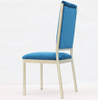 Wholesale of aluminum alloy banquet chairs, soft cushions, hotel backchairs, modern and minimalist hotel and restaurant chairs by manufacturers