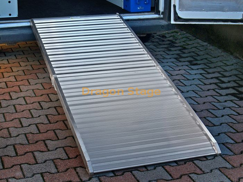 Gateway Handicap Aluminum Ramp 2.1m