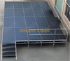 Outdoor Adjustable Aluminum Portable Stage Platform For Concert Show Event 15.86x14.64m