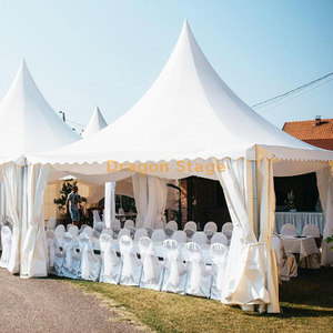 Outdoor Pagoda Event Backyard Party Wedding Marquee Tent