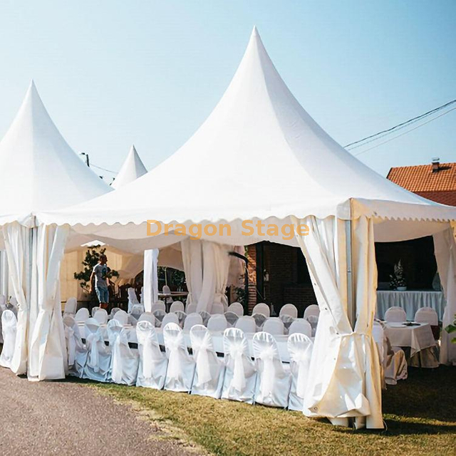 Outdoor Pagoda Event Backyard Party Wedding Marquee Tent