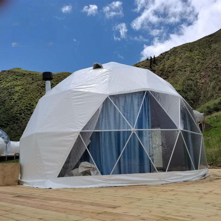 Dome Tent House With Bathroom