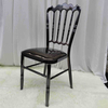 Metal castle chairs, electroplated bamboo chairs, soft packaging, dining chairs, hotel banquet chairs, wedding chairs, wholesale manufacturers