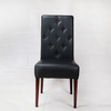 Foshan Wholesale Hotel Dining Chair Banquet Hall Dining Chair Package Cloth Chair Living Room Room Soft Package Chair Living Room Furniture