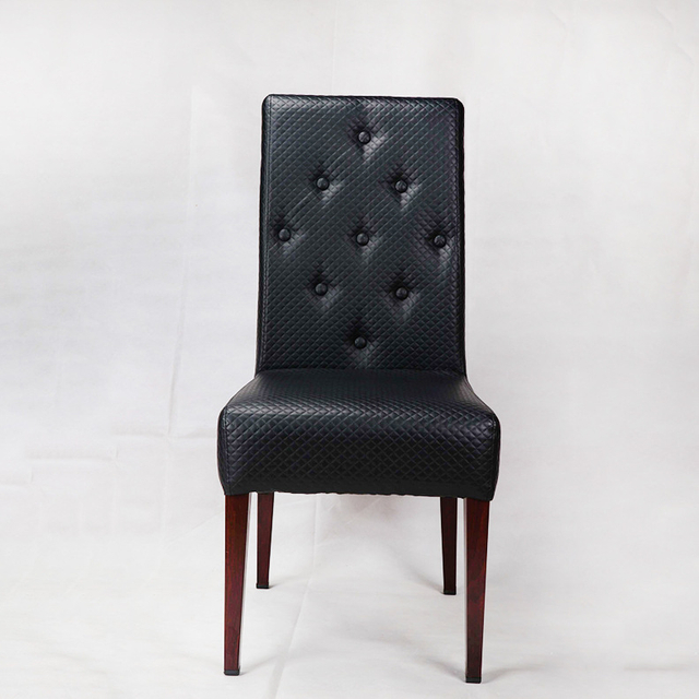 Foshan Wholesale Hotel Dining Chair Banquet Hall Dining Chair Package Cloth Chair Living Room Room Soft Package Chair Living Room Furniture