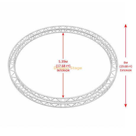Truss Ring 6 Meters Diameter
