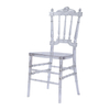 Wholesale of acrylic bamboo chairs by manufacturers, modern minimalist hotel restaurant dining chairs, plastic transparent bamboo chairs in stock