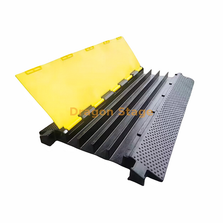 4 Hole Rubber Cable Loading Ramp