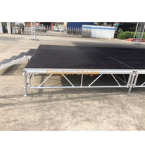 Aluminum Performance Stage for Large Event 11x8m