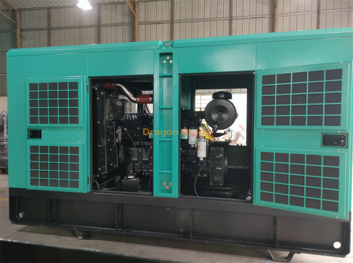 300KVA diesel genset4