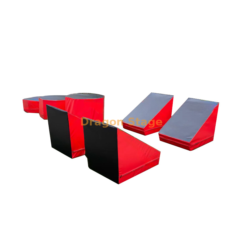 Customized Fitness Training Stand Obstacle Challenge Triangle Stool