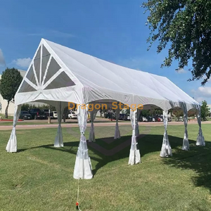 6x12m 8x12m White Wedding Ceremony Roof House Tent For Garden Party