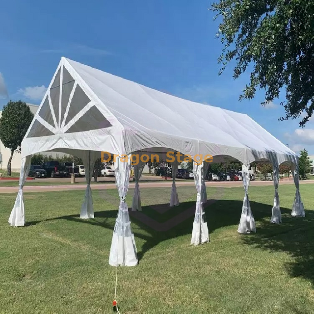 6x12m 8x12m White Wedding Ceremony Roof House Tent For Garden Party