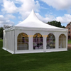 8x8m 10x10m Outdoor Garden Pagoda Tent Wedding Party For Reception