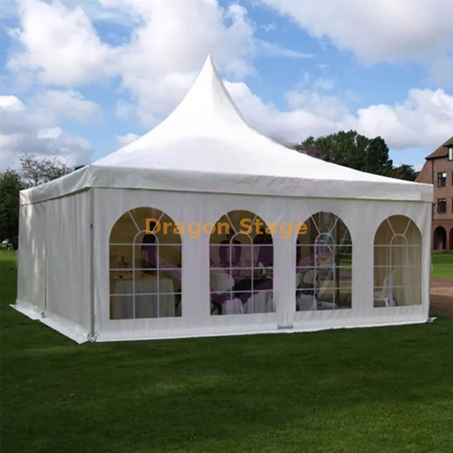 8x8m 10x10m Outdoor Garden Pagoda Tent Wedding Party For Reception