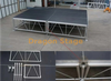 Aluminum Modular Event Stage Setup Platform with 2 Stairs 10x10m