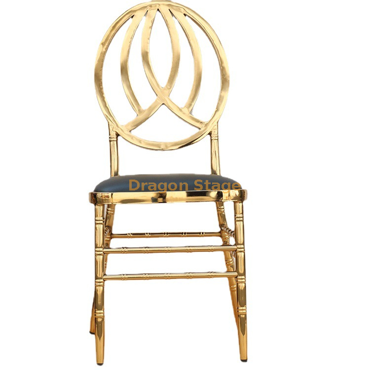 Gold Plated Phoenix Chairs (4)