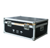 Party Plywood Black Aluminum Flight Case With Foam