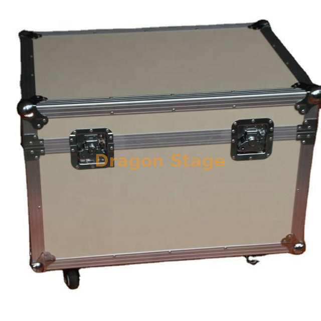 Party Faddish Aluminum Flight Case with Cut Foam