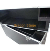 Plywood Fireproof Event Aluminum Flight TV Case with Wheels