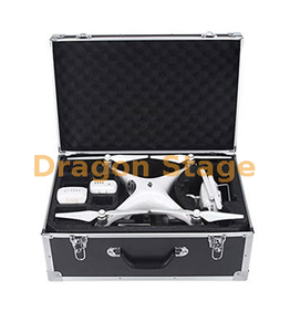 Black Party Durable Protective Aluminum Dj Carrying Case