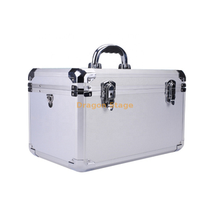 Event Good Quality Silver Aluminum Alloy Case With Customized Foam