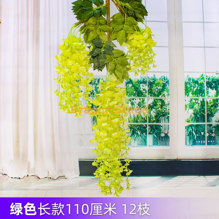 长款绿色（12枝）